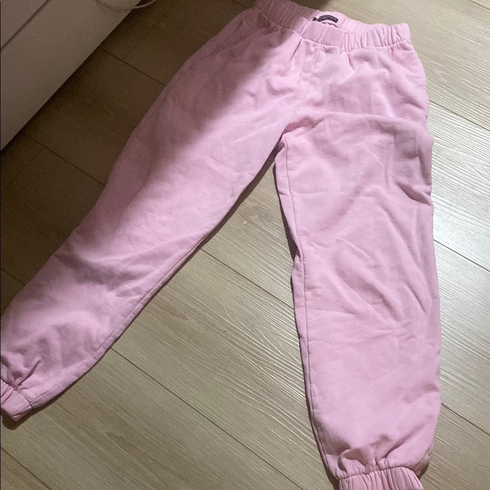 Brandy Melville rosa pink sweatpants
